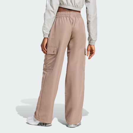 ADIDAS ORIGINALS Pantalon cargo toile Essentials Trace Brown FEMME