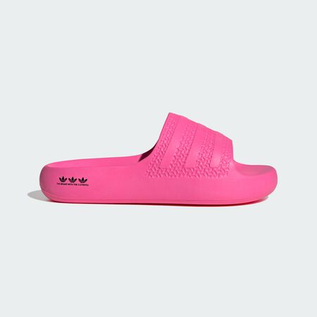 Adilette Ayoon Slides : Lucid Pink / Lucid Pink / Core Black