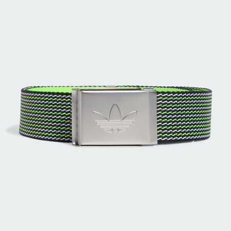 ADIDAS ORIGINALS Ceinture Black / Bright Yellow / White MIXTE