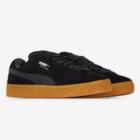 PUMA suede SUEDE XL BLACK WOMEN