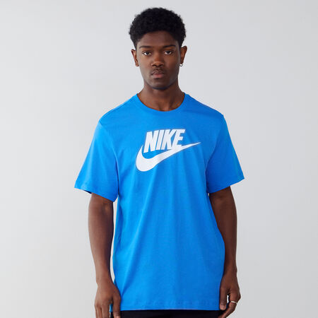 NIKE TEE SHIRT ICON FUTURA BLEU/BLANC HOMME