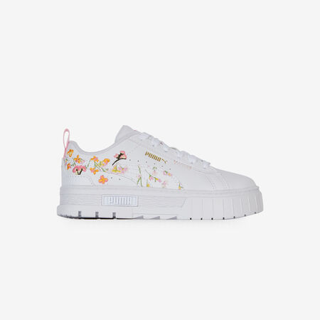 MAYZE FLOWER : BLANC/MULTICOLORE