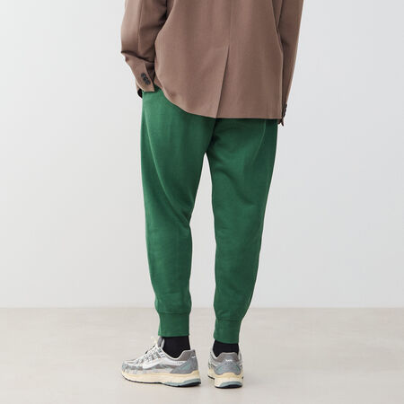 NIKE PANT JOGGER CLUB VERT/BLANC MEN