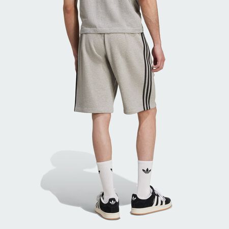 ADIDAS ORIGINALS Short Adicolor 3 bandes Medium Grey Heather / Black HOMME