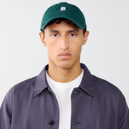 NEW ERA 9TWENTY DETROIT TIGERS MINI WASHED GREEN/WHITE MEN