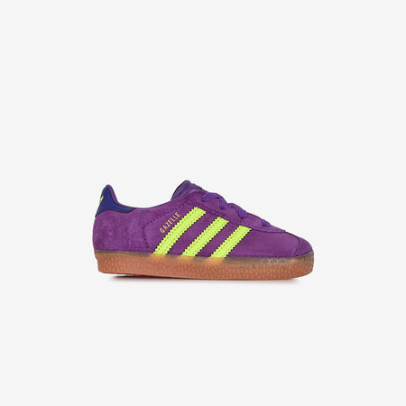 GAZELLE : PURPLE/YELLOW