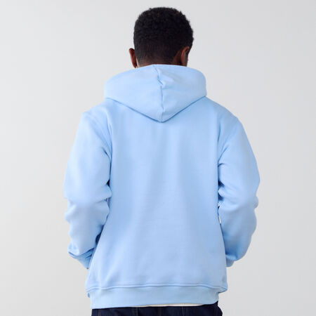 ADIDAS ORIGINALS HOODIE ESSENTIAL TREFOIL BLUE/BLACK MEN