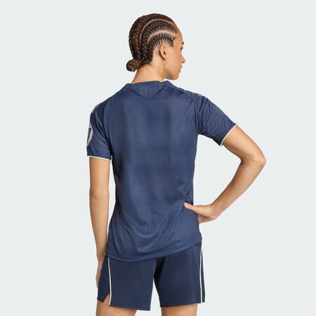 ADIDAS PERFORMANCE Maillot authentique extérieur Real Madrid 25/26 Legend Ink FEMME