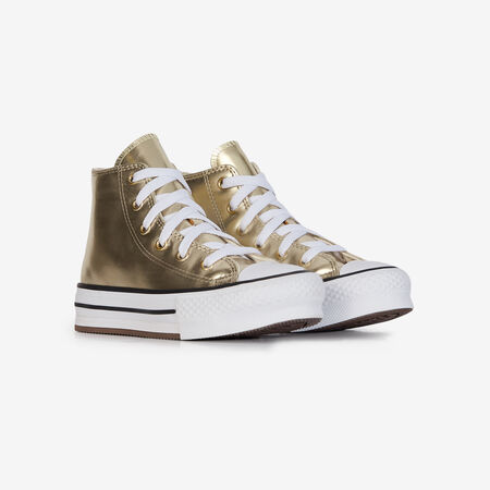 CONVERSE chuck taylor all star CHUCK TAYLOR ALL STAR EVA LIFT HI SHINE OR CADET