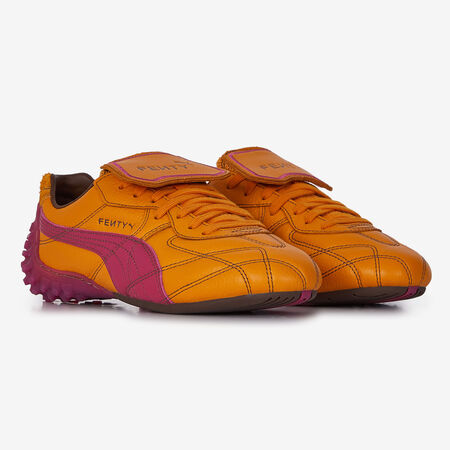 PUMA fenty AVANTI LS FENTY STITCHED ORANGE/PINK WOMEN