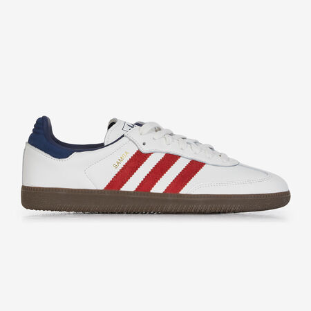 SAMBA OG : WHITE/RED