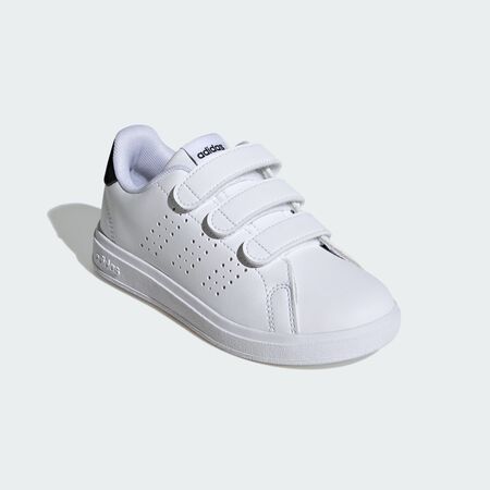 ADIDAS SPORTSWEAR Chaussure Advantage Base 2.0 Enfants Cloud White / Cloud White / Core Black BÉBÉ