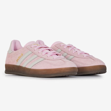 ADIDAS ORIGINALS gazelle GAZELLE INDOOR PINK/WHITE WOMEN