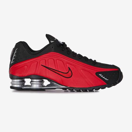 NIKE shox SHOX R4 RED/BLACK MEN