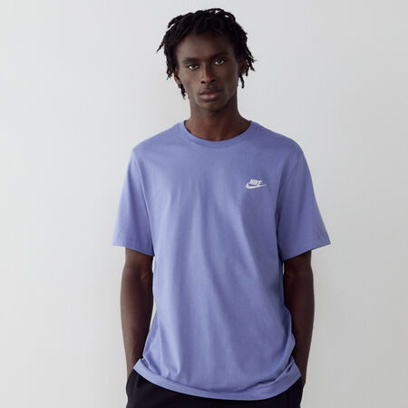 NIKE TEE SHIRT CLUB BLUE/WHITE MEN