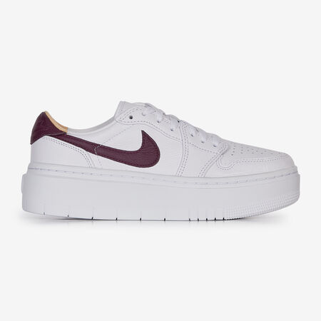 AIR JORDAN 1 ELEVATE LOW : WHITE/PURPLE