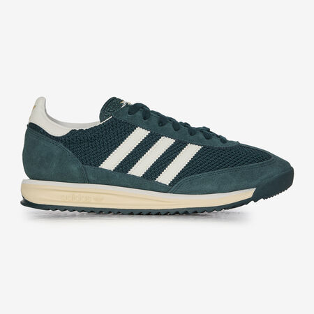 ADIDAS ORIGINALS sl 72 SL 72 RS VERT/BEIGE HOMME