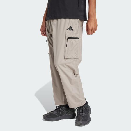 ADIDAS SPORTSWEAR Pantalon cargo léger City Escape Putty Beige HOMME