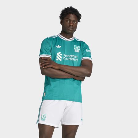 ADIDAS PERFORMANCE Maillot authentique Liverpool FC 25/26 Third Sea Green HOMME