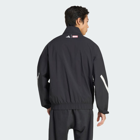 ADIDAS PERFORMANCE adidas Real Madrid Avengers Z.N.E. Anthem Jacket Black MEN