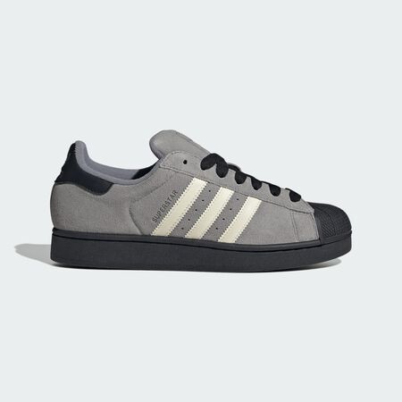 ADIDAS ORIGINALS superstar Chaussure Superstar II Grey Three / Cream White / Core Black MIXTE