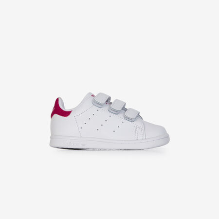 ADIDAS ORIGINALS stan smith STAN SMITH CF BLANC/ROSE BÉBÉ