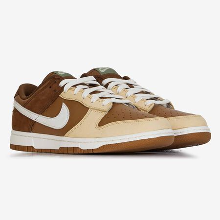 NIKE dunk DUNK LOW SUEDE BROWN/BEIGE MEN