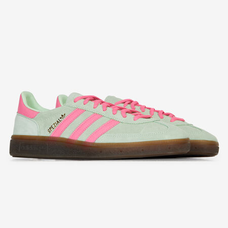 ADIDAS ORIGINALS spezial HANDBALL SPEZIAL GREEN/PINK WOMEN
