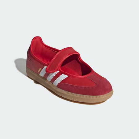 ADIDAS ORIGINALS samba Samba Jane Shoes Better Scarlet / Team Victory Red / Gum WOMEN