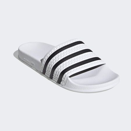ADIDAS ORIGINALS adilette ADILETTE SLIDES White / Core Black / White UNISEX