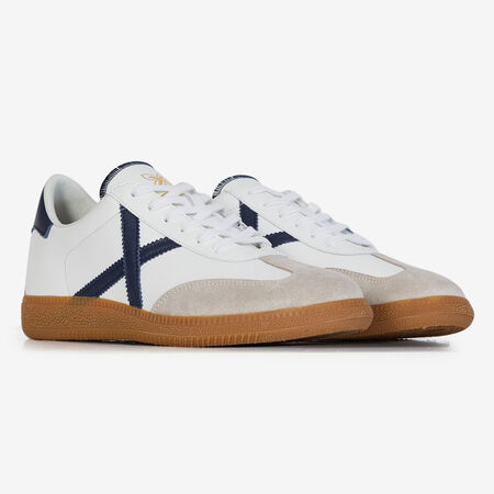 MUNICH BARRU WHITE/NAVY BLUE MEN