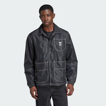 ADIDAS ORIGINALS Wabash Regular Coach Jacket Black HOMME