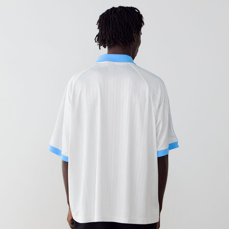NIKE JERSEY TOP PK SILVER/BLUE MEN
