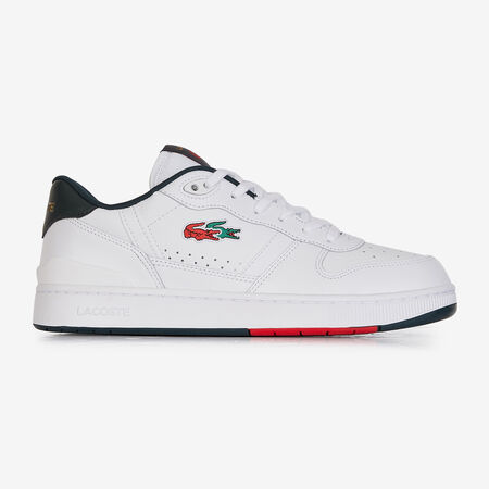 LACOSTE t-clip T-CLIP SET DOUBLE CROC WHITE/GREEN MEN