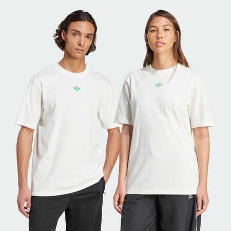 ADIDAS ORIGINALS T-shirt graphique adidas Originals x Minecraft Off White MIXTE
