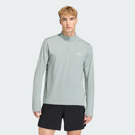 ADIDAS ORIGINALS adi365 Iconic 1/2 Zip Top Wonder Sage MEN
