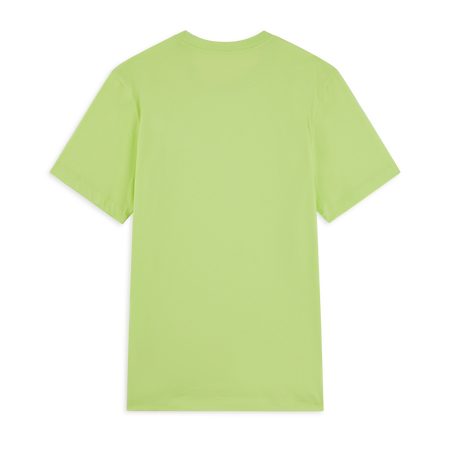 NIKE TEE SHIRT CLUB NEON YELLOW MEN