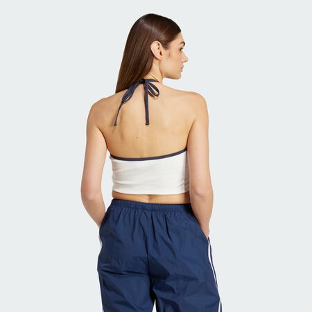 ADIDAS ORIGINALS Haut dos nu terry Cloud White FEMME