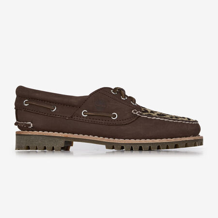 TIMBERLAND BOAT SHOE MARRON/NOIR FEMME