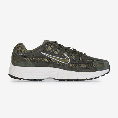 NIKE p-6000 P-6000 SUEDE KHAKI/BEIGE MEN