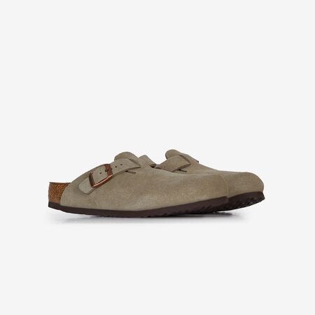 BIRKENSTOCK boston BOSTON SUEDE TAUPE TODDLERS
