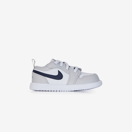 JORDAN air jordan 1 AIR JORDAN 1 LOW ALT BLANC/GRIS BÉBÉ