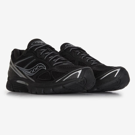 SAUCONY GUIDE 7 BLACK/SILVER MEN