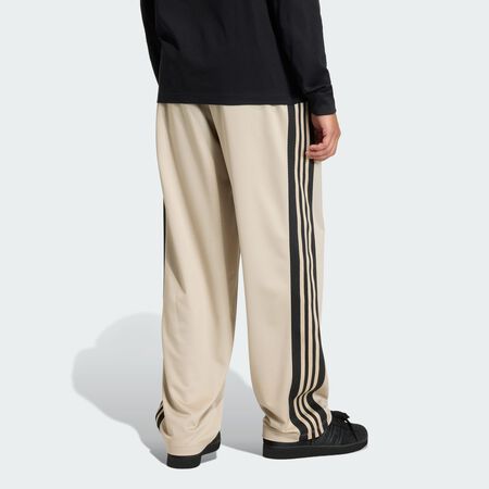 ADIDAS ORIGINALS LOOSE MESH TRACKPANTS Stone Khaki MEN
