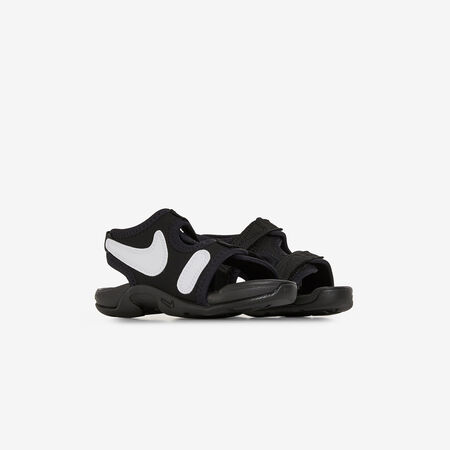 NIKE SUNRAY ADJUST 6 NOIR/BLANC BABIES