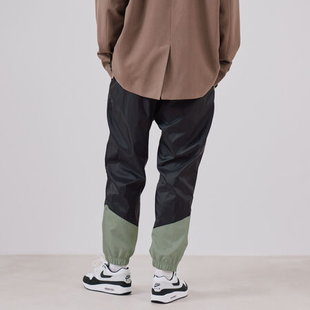 NIKE PANT JOGGER WINDRUNNER NOIR/VERT HOMME