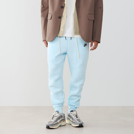 PANT JOGGER TECH FLEECE : BLEU/NOIR