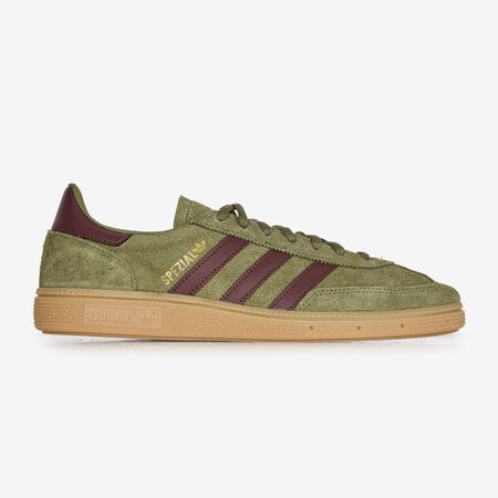 ADIDAS ORIGINALS spezial HANDBALL SPEZIAL KAKI/BORDEAUX HOMME