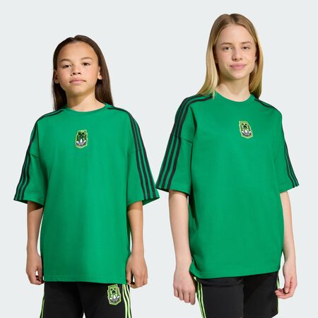ADIDAS ORIGINALS T-shirt graphique adidas Originals X Minecraft pour enfants Green JUNIOR