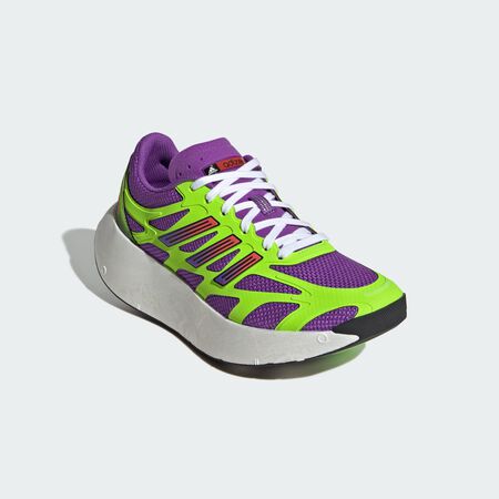 ADIDAS ORIGINALS Chaussure Adizero Aruku Active Purple / Solar Green / Silver Metallic FEMME